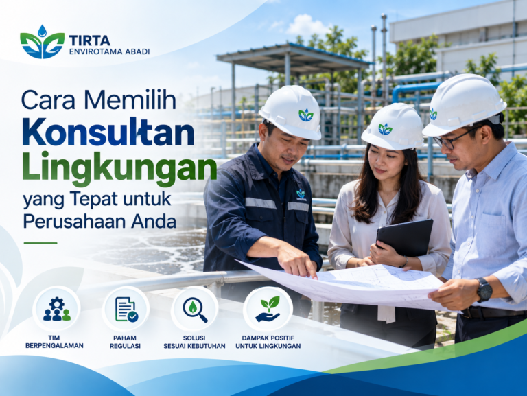 Cara Memilih Konsultan Lingkungan yang Tepat untuk Perusahaan Anda